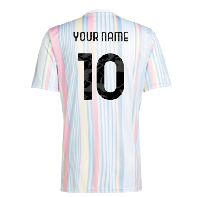 2025-2026 Juventus Pre-Match Shirt for (Unisex