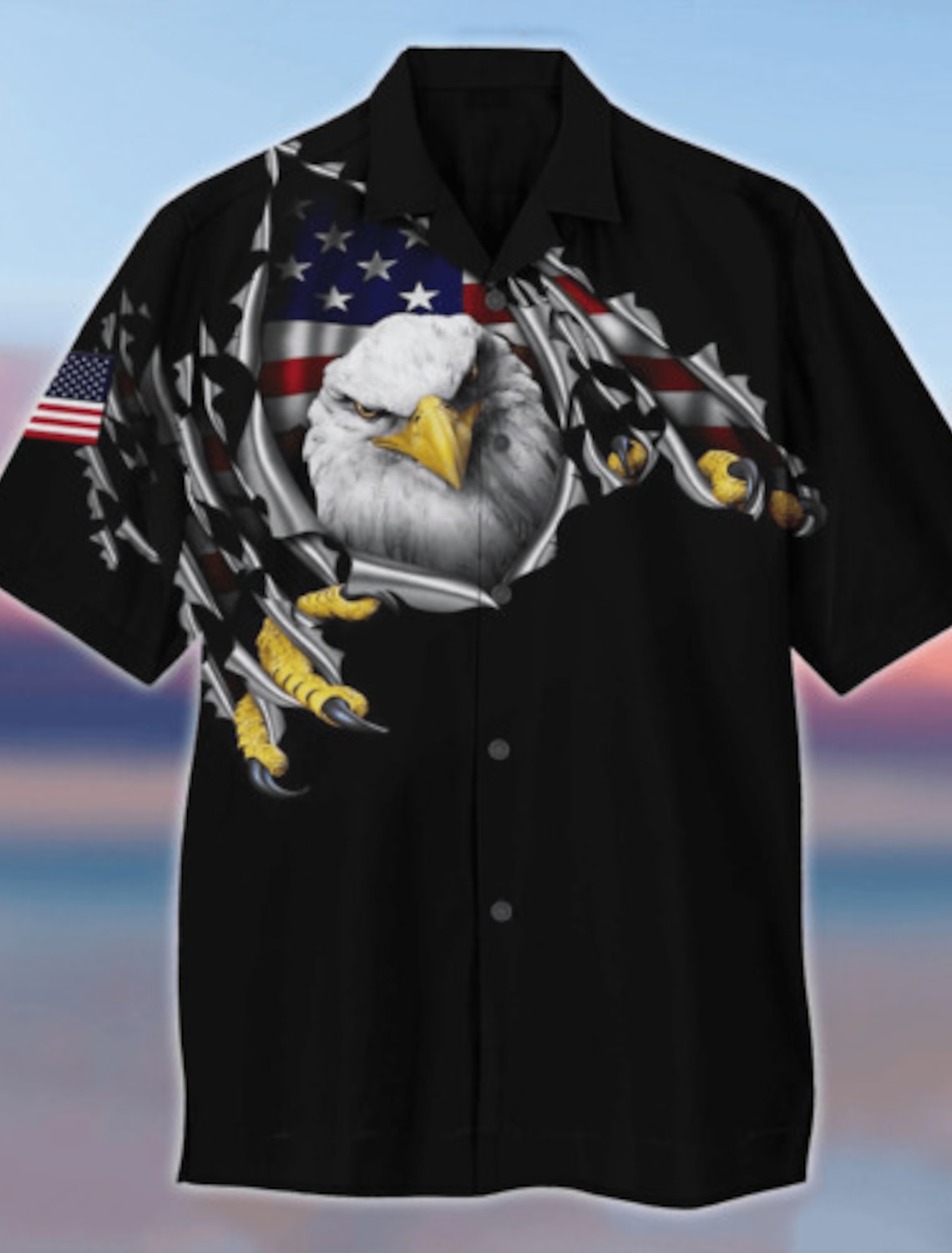 America's 250th Anniversary American Independence Day Men's Letter