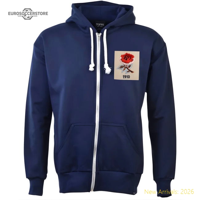 England 2024-2025 Authentic Regular Hoodie (eng) Slim Comfort