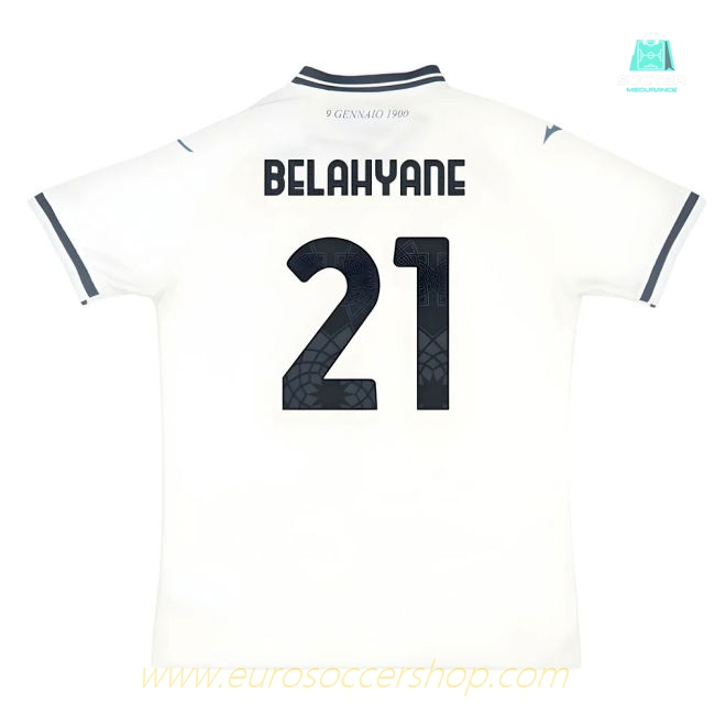 2025-2026 Lazio Away Shirt (Belahyane 21)