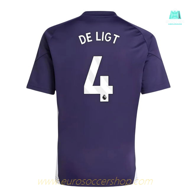 2025-2026 Man Utd Training Tee (Aurora Plum) (De Ligt 4)