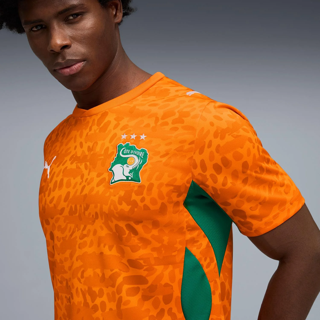 Adidas Côte d'Ivoire 2026 Home Jersey Men – Ivory Coast Soccer Shirt |  Replica