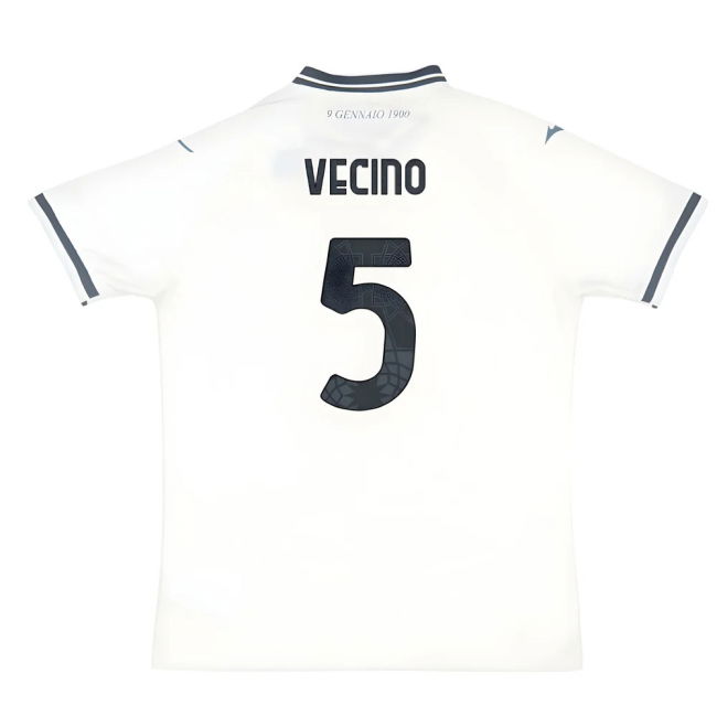 2025-2026 Lazio Away Shirt (Vecino 5)