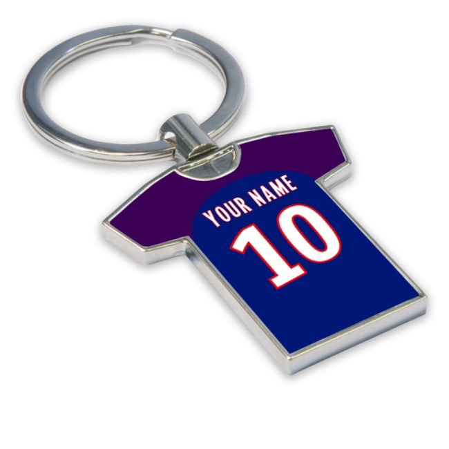 Licensed 2025-2026 PSG Ligue 1 Uber Eats Home Shirt (1)