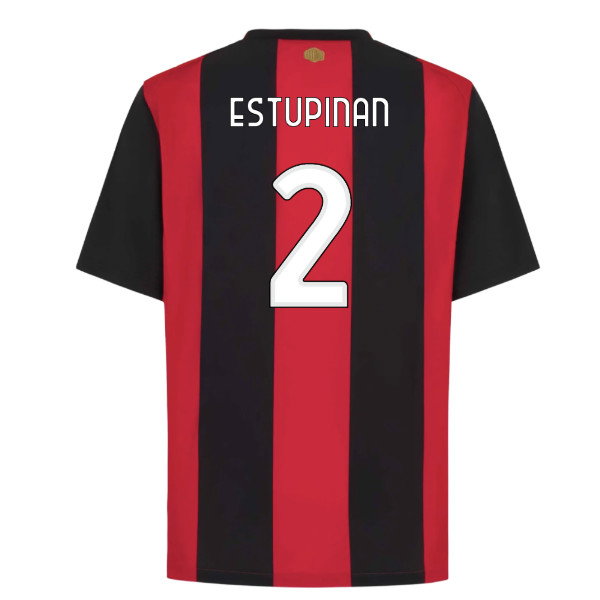 [JED] 2026-2027 AC Milan Home Shirt (Estupinan 2)