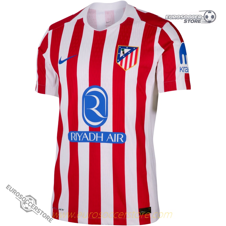 25-26 Atletico Madrid UCL Home Football Jersey (Player Edition)