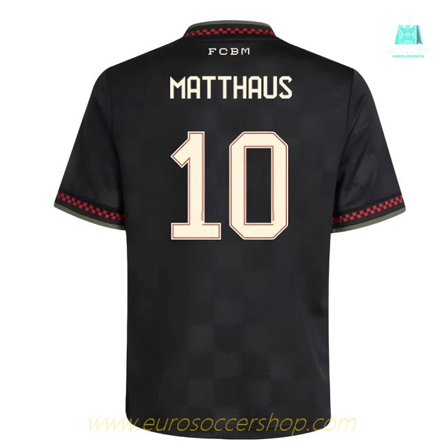 2025-2026 Bayern Munich Third Shirt (Kids) (Matthaus 10)