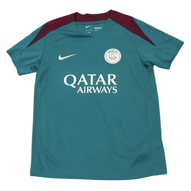 Proud Psg Psg Strike Dri Fit Training Shirt Teal Kids Ronaldinho #...