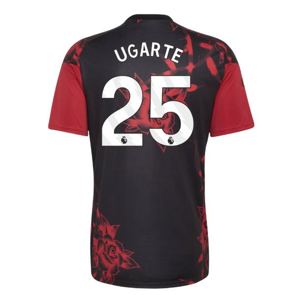[DDJ] 2026-2027 Man Utd Home Pre-Match Shirt (Red) (Ugarte 25)