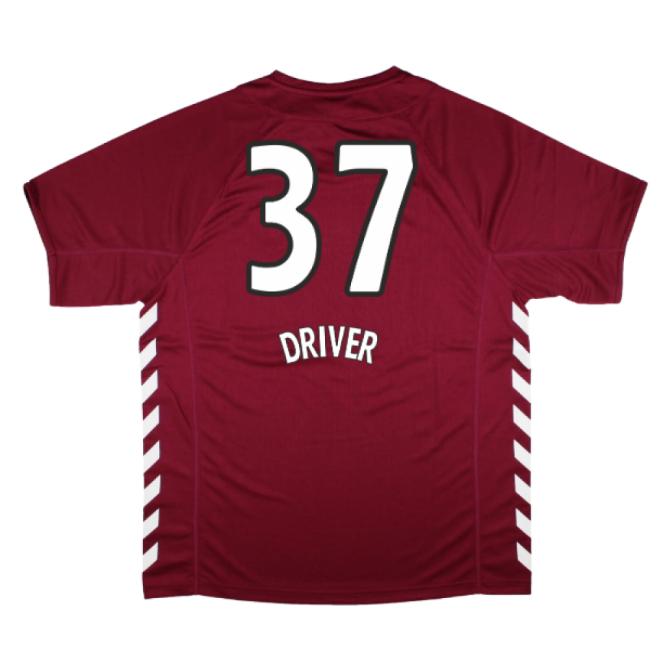 Match Quality Hearts Driver #37 2024-2025 Season Replica Football Kit