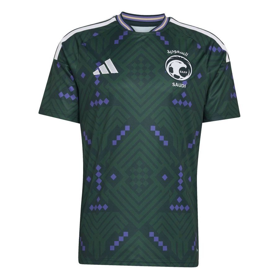 Saudi Arabia Home Shirt World Cup 2026 Adidas National Team Wear