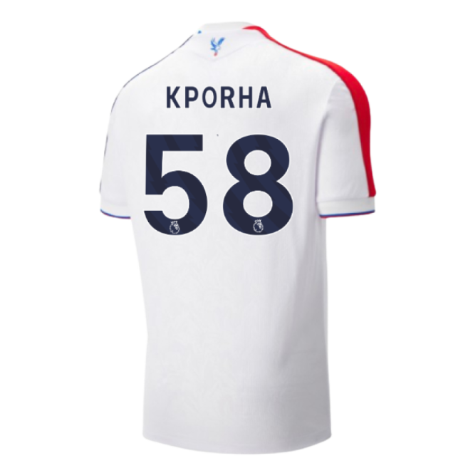 Fervent Crystal Palace Crystal Palace Away Shirt Kporha #58 Offici...