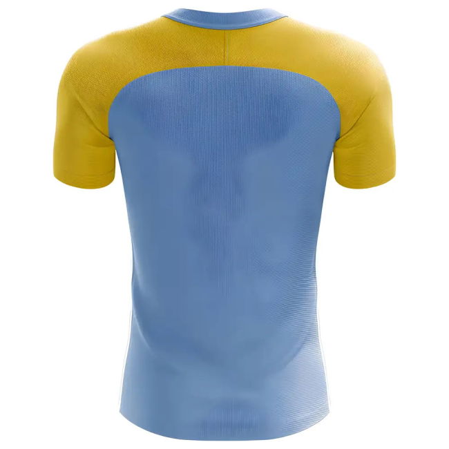 Replica 2025-2026 Tuvalu Home Concept Football Shirt - Womens