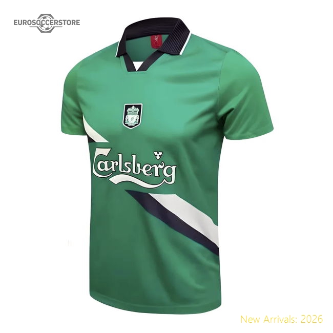 Authentic Top-Grade Classic Liverpool Shirt - Premium Series
