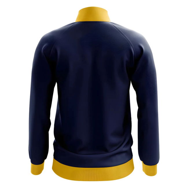 Athletic Boca Juniors Concept Football Track Jacket (Navy)