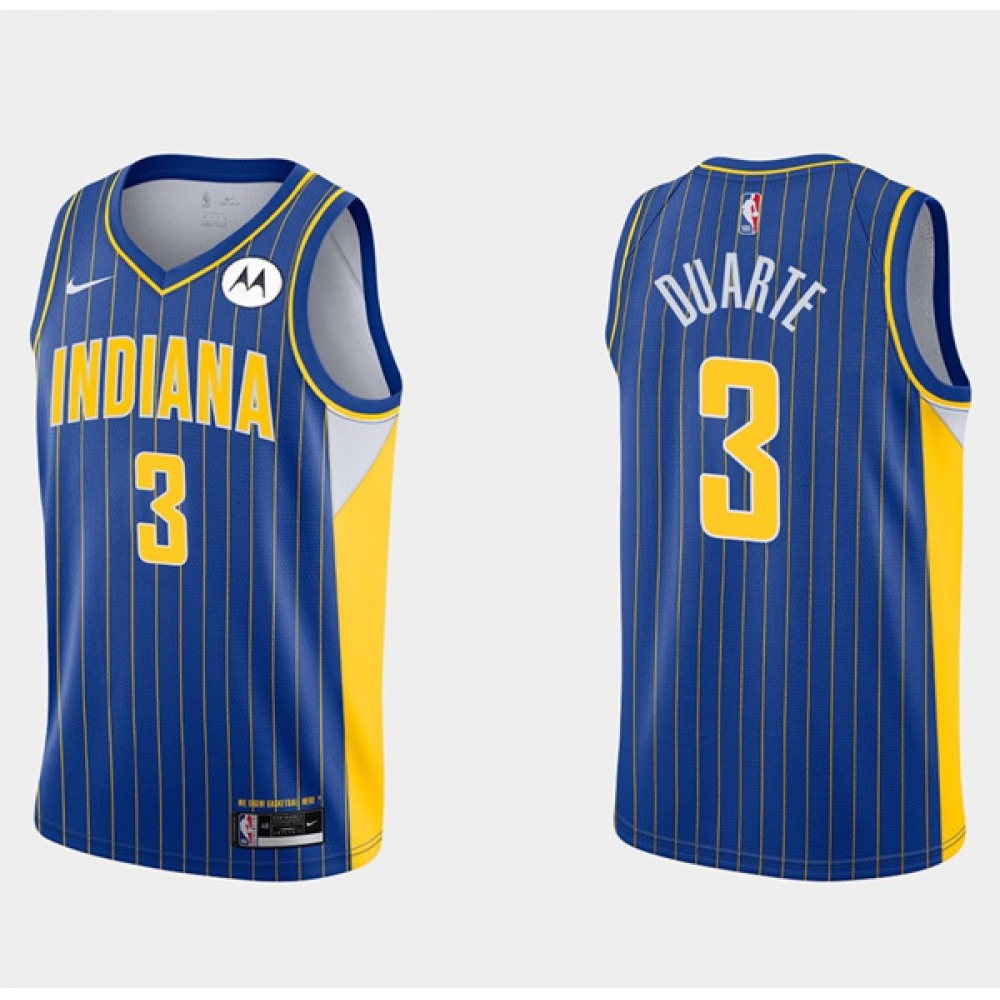 Classic 3 Blue Jersey - City Edition - NBA Collection