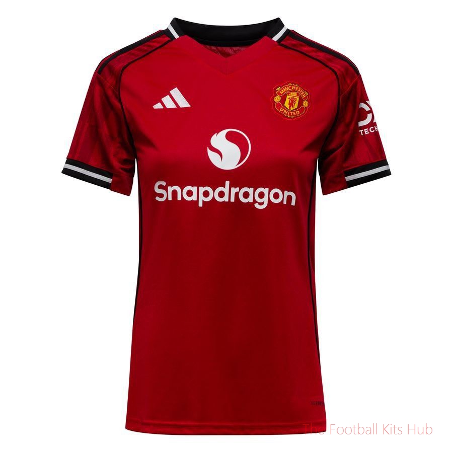 [LK] Manchester United Home Shirt 2025/26 Women