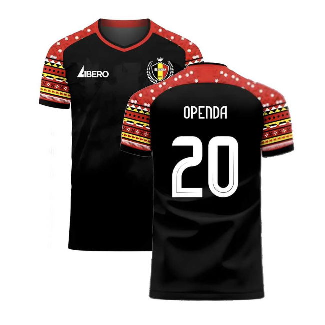Openda 20 2026 Collection Belgium Away Game Jersey 2024-2025