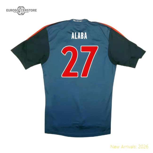 Performance Bayern Munich 2013-14 Third Shirt ((Excellent) S) (Alaba