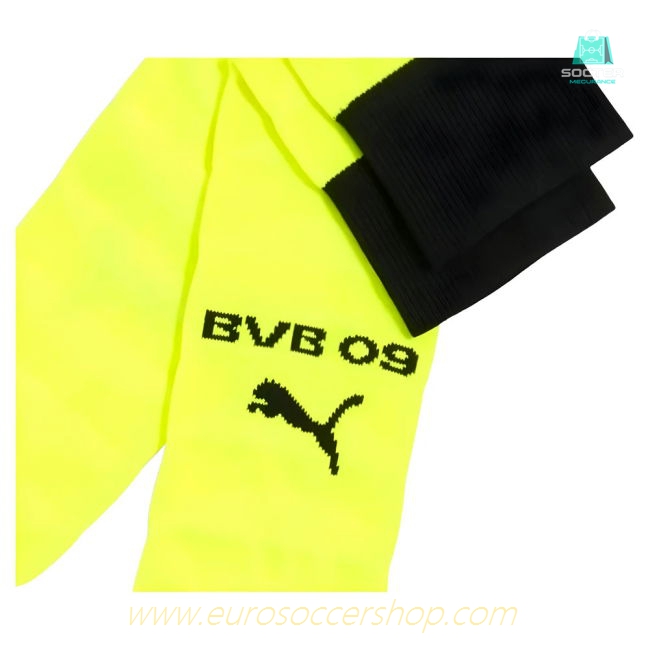 2025-2026 Borussia Dortmund Away Socks (Yellow)