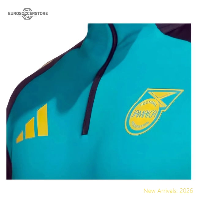 Authentic Jamaica Training 20242025 Training Jersey (