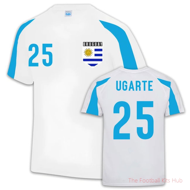 Uruguay Sports training Jersey (Manuel Ugarte 25)