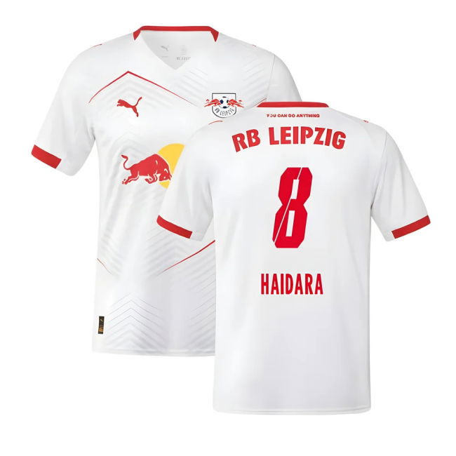 2025-2026 Home Shirt (Haidara 8) Durable Stitching Lightweight