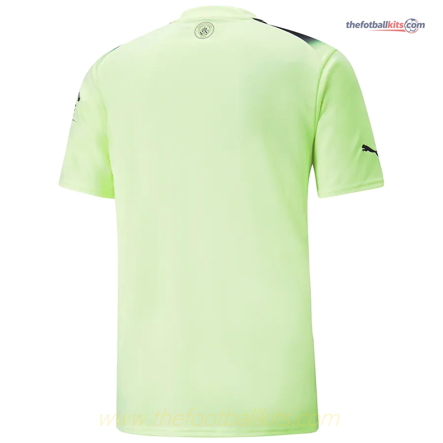 Manchester City Third Football Shirt 2022-2023 Collection
