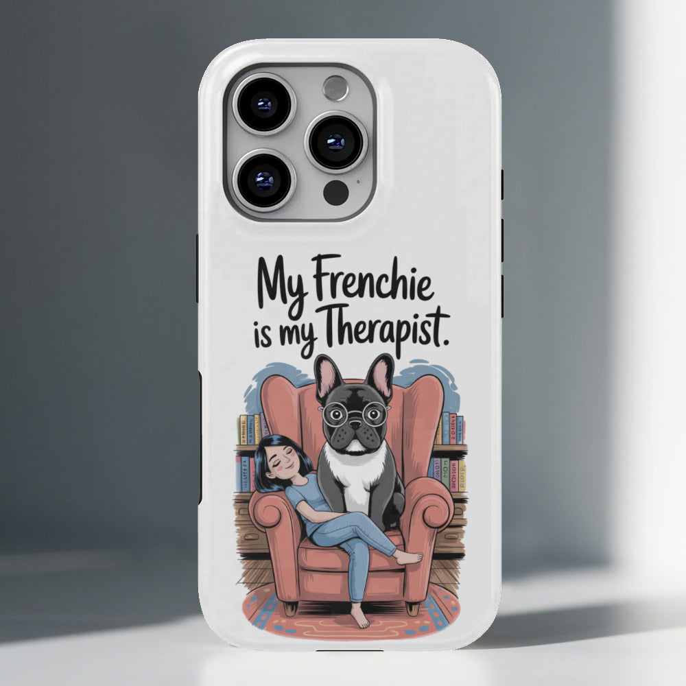 French Bulldog Winnie Dual Layer Iphone Case Durable Dog Item