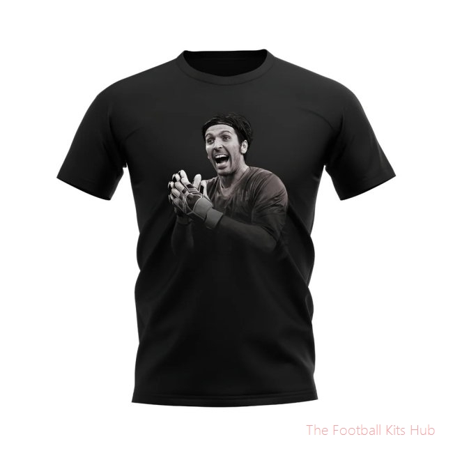 Gigi Buffon Legend T-Shirt (Black)