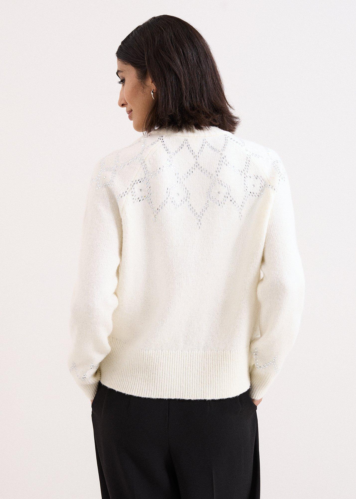 Petite Abigail Hotfix Fairisle Jumper