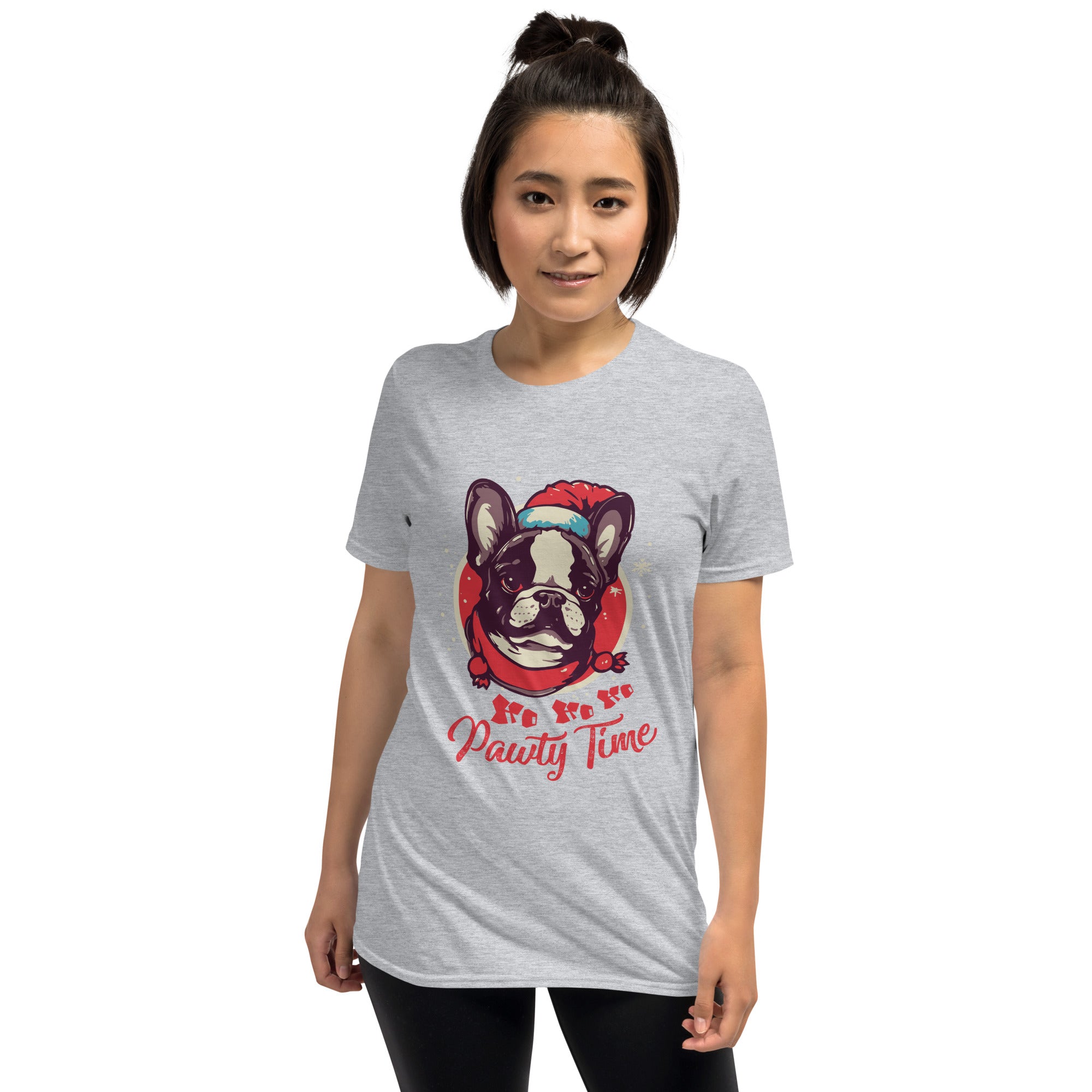 Durable Christmas Party - Unisex T-shirt for French Bulldog Lovers