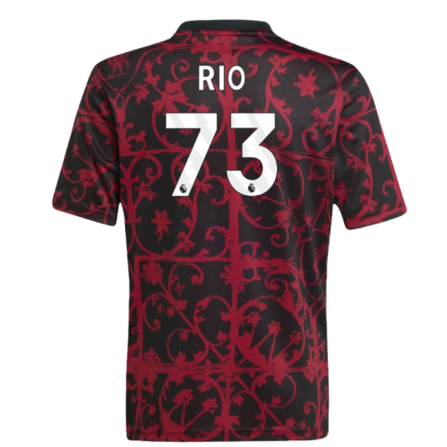 Liverpool Soccer Club Trendy Home Match Shirt (Rio 73) (Kids)