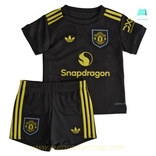 2025-2026 Manchester United Third Baby Kit (Rashford 10)