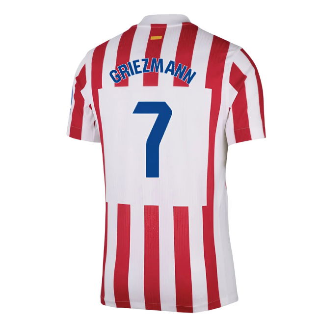 Atletico Madrid Football Club Contemporary Home Team Kit