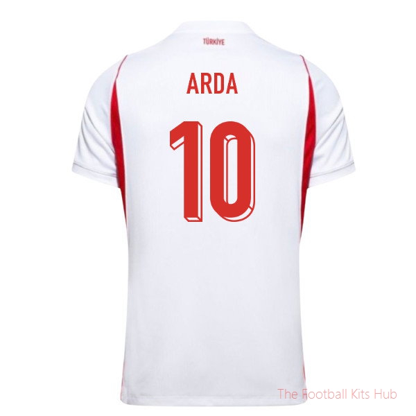 Breathable Turkey 2026-2027 Away Shirt (Kids) (Arda 10)