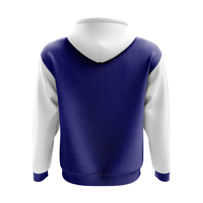 Exceptional El Salvador Concept Country Football Hoody (navy)