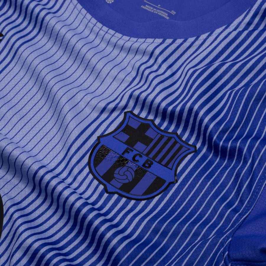 [EFKS] Barcelona Long Sleeves Goalkeeper Away Kit 2025/26