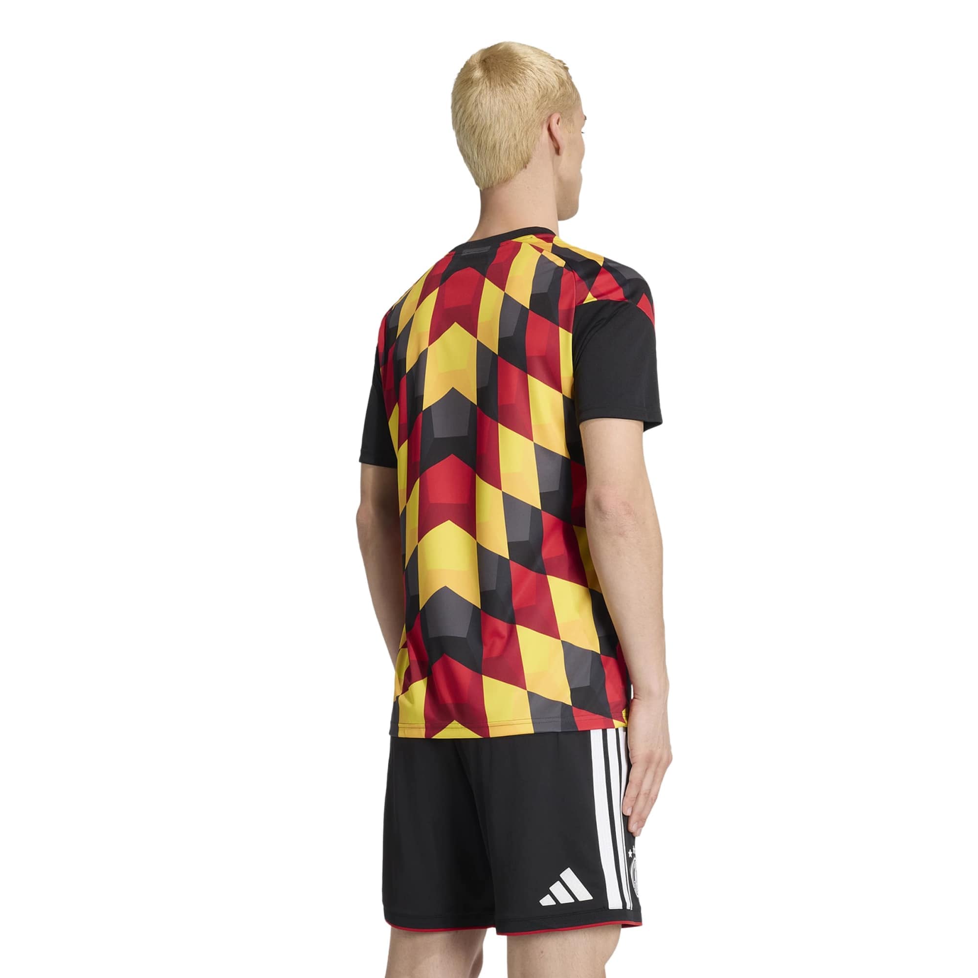 [SD] Germany National Team 2026 Pre-Match Jersey Top - Black