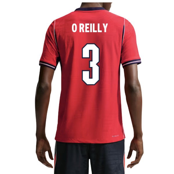 [DDJ] 2026-2027 England Authentic Aero-Fit Match Away Shirt (O Reilly 3)