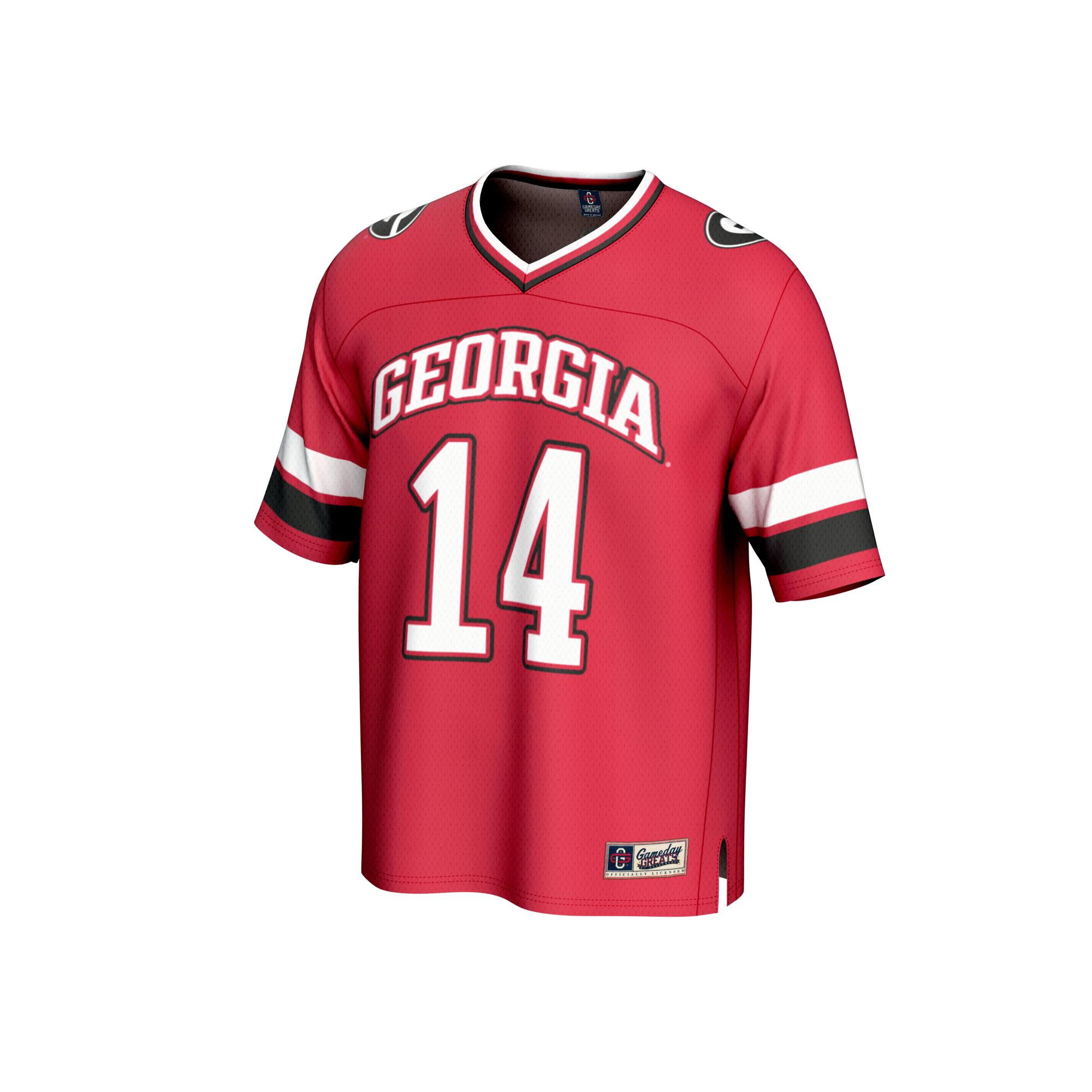 [DDG] Gunner Stockton Georgia Bulldogs GameDay Greats Youth NIL Lightweight Football Player Jersey - Red