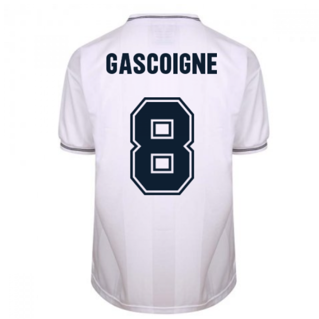 GASCOIGNE 8 Tottenham First Team Fan Shirt - Adults Version