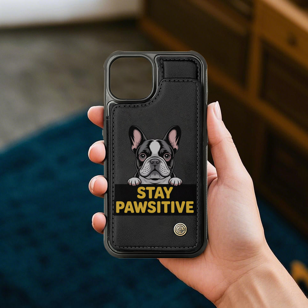 Wallet Case For For Iphone & Samsung For Dog Lovers | Trendy Style