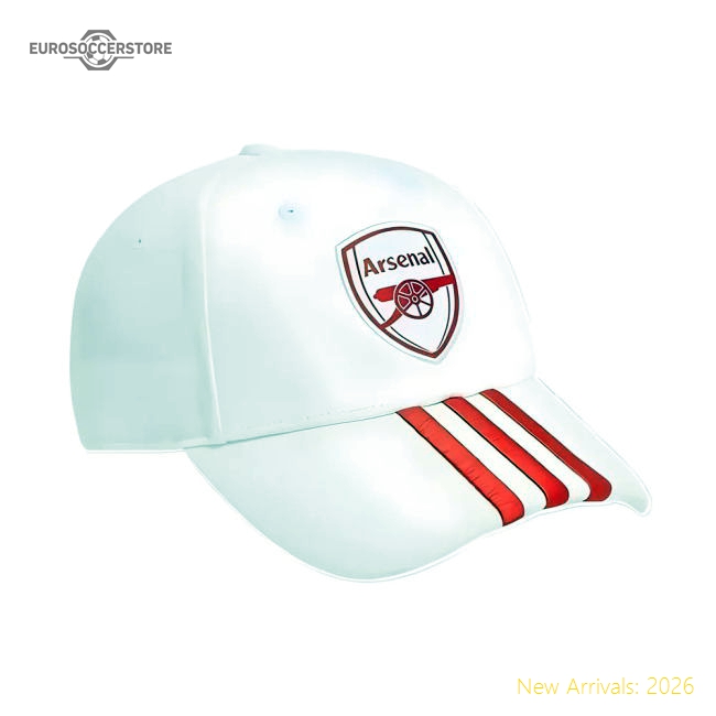 Arsenal 2025-2026 Baseball Cap (White) English Football Collection