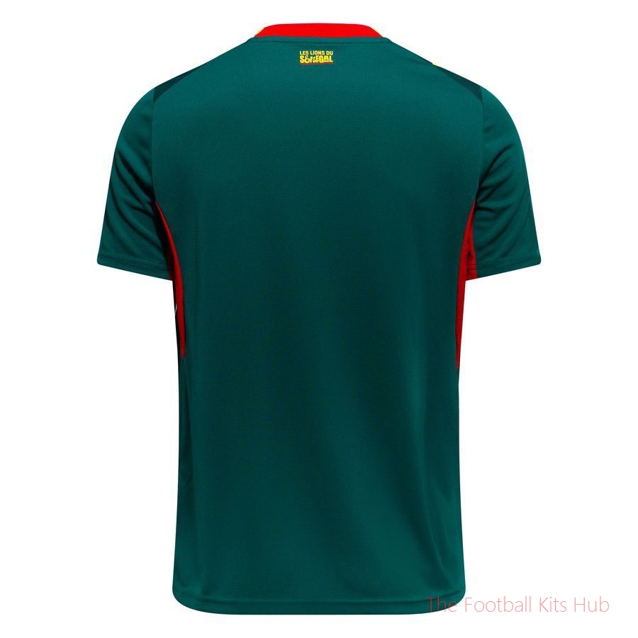 Senegal Away Shirt World Cup 2026