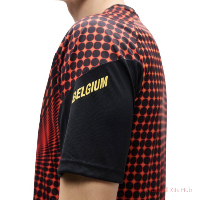 Stadium Belgium 2026-2027 Home Pre-Match Shirt (De Cuyper 5)