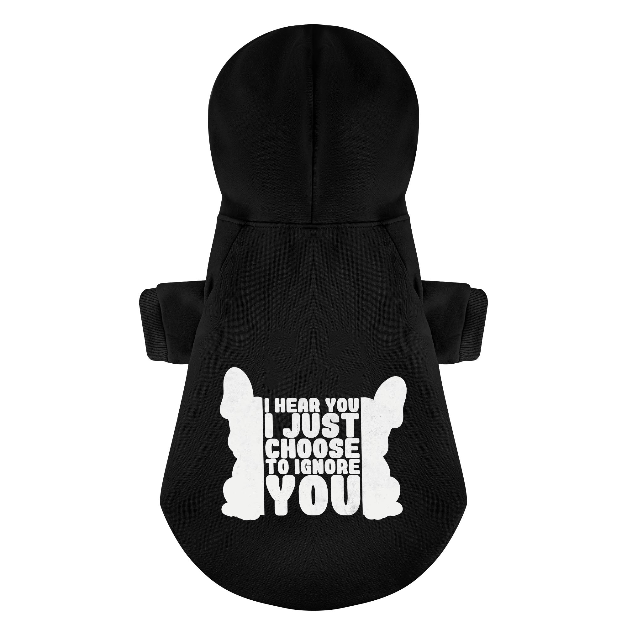 Frenchie-Fan I Hear You… I Just Choose To Ignore You - Personalized F...