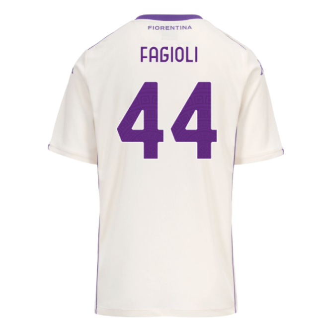 2025-2026 Fiorentina Away Fashionable Shirt (Fagioli 44)