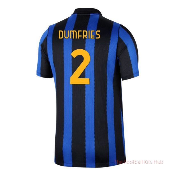 Breathable Inter Milan 2026-2027 Home Shirt (Dumfries 2)