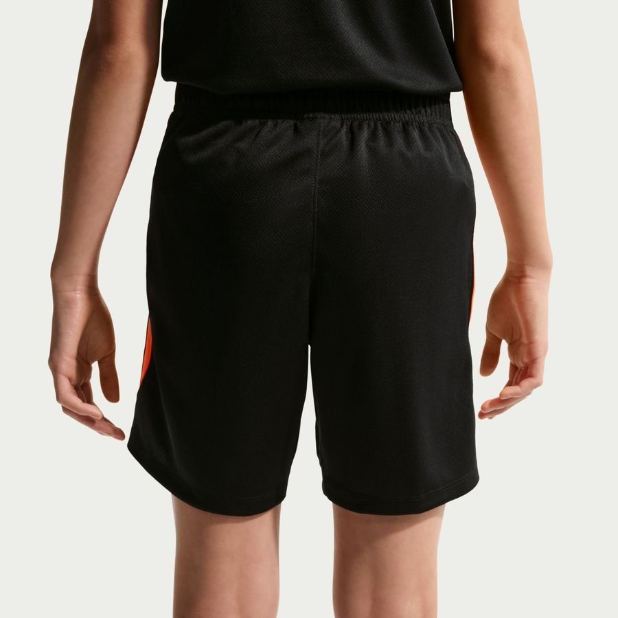 [EFKS] 2026 Holland Shorts Dri FIT Strike World Cup Black/Hyper Crimson Training Kids
